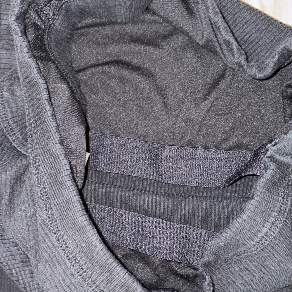 Fabletics Black Ribbed Tank Top - Picture 7 of 7